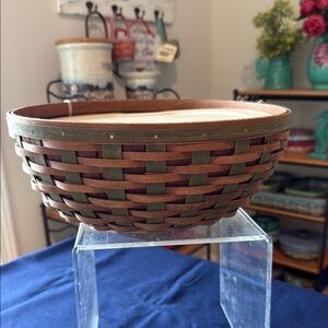 Longaberger 13” Buffet Bowl Basket